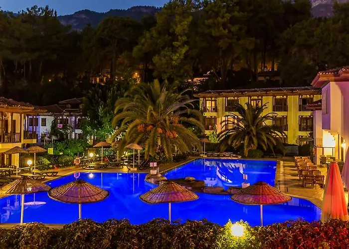 Szálloda Yucelen 4*